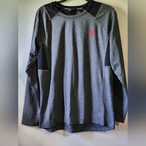 Spyder Active Gray Long Sleeve Top